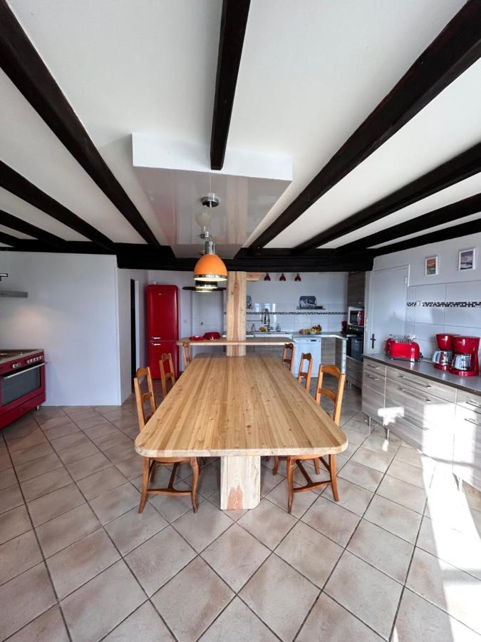 Lerefugedetiti Villa Buissard ภายนอก รูปภาพ