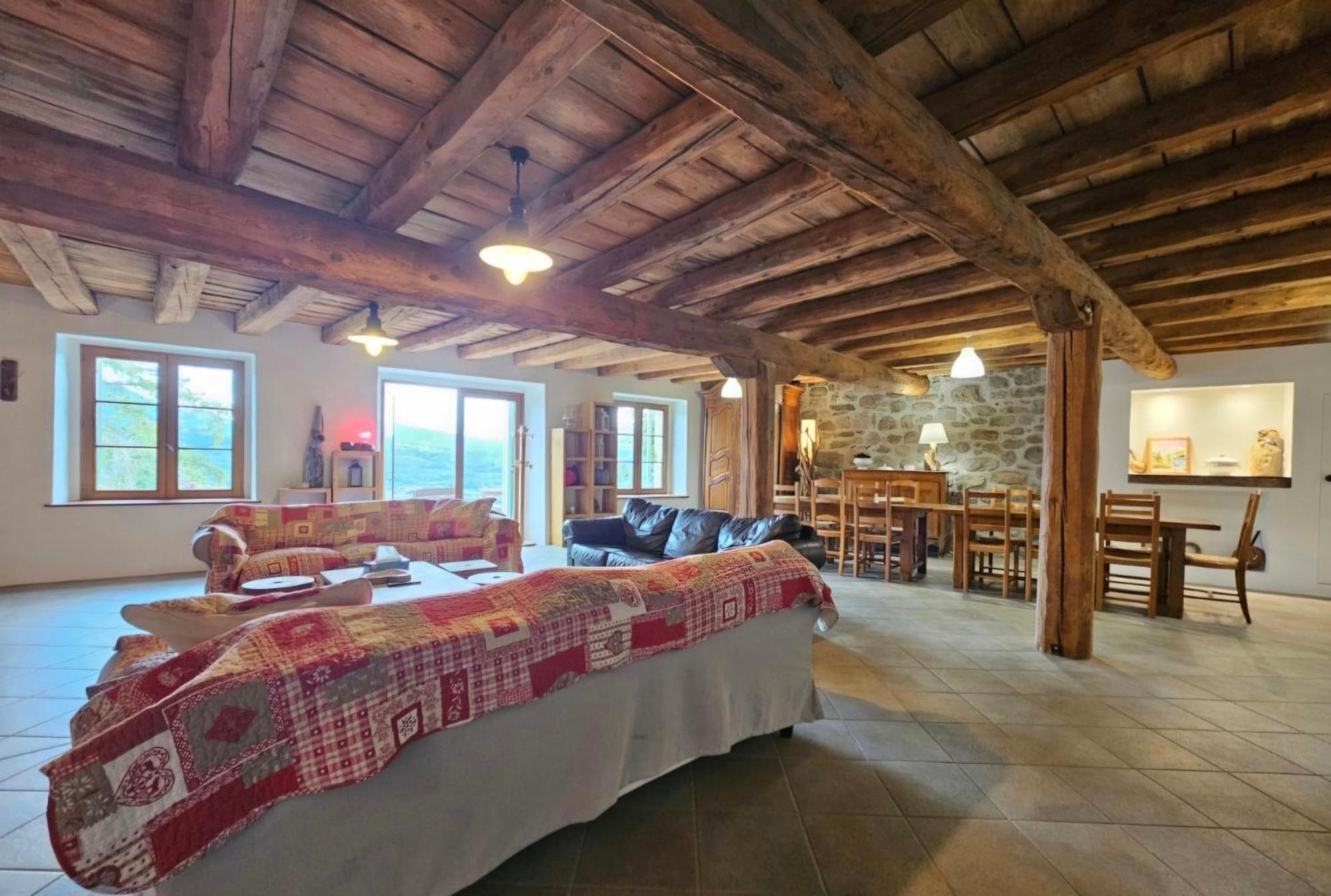 Lerefugedetiti Villa Buissard ภายนอก รูปภาพ