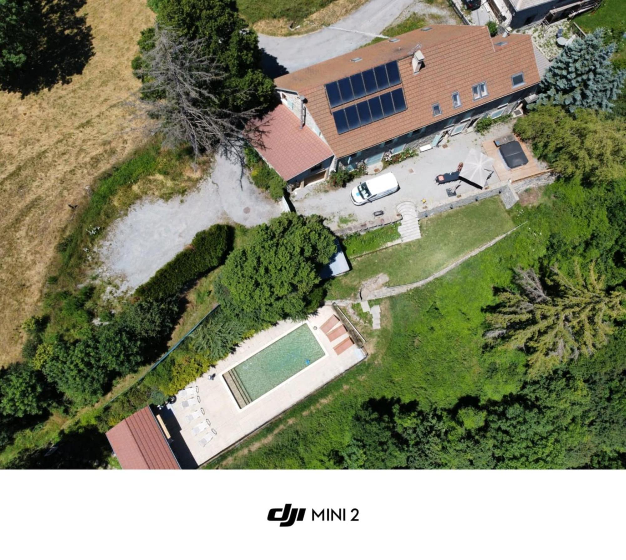 Lerefugedetiti Villa Buissard ภายนอก รูปภาพ