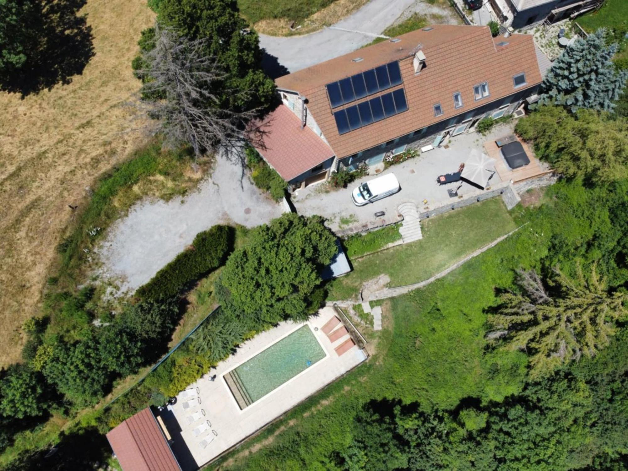Lerefugedetiti Villa Buissard ภายนอก รูปภาพ