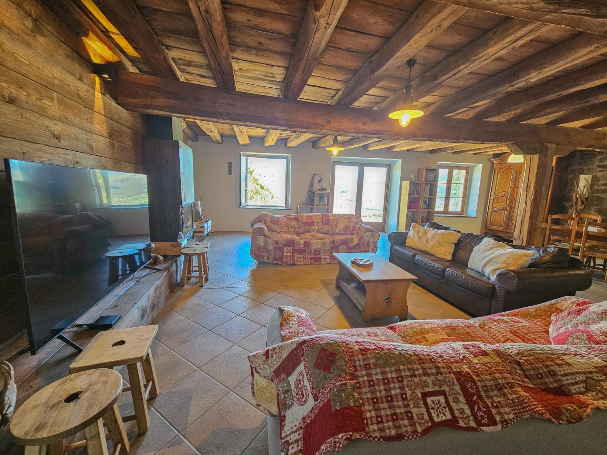 Lerefugedetiti Villa Buissard ภายนอก รูปภาพ
